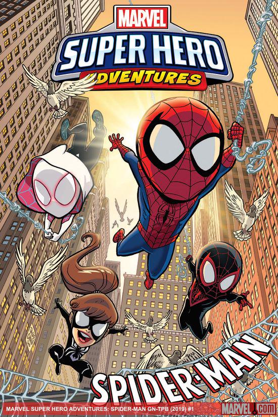 Super Hero Adventures With Car - Spiderman