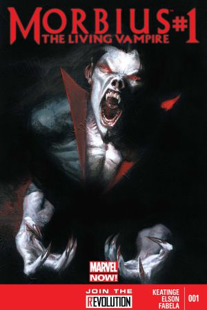 Morbius: The Living Vampire #1 