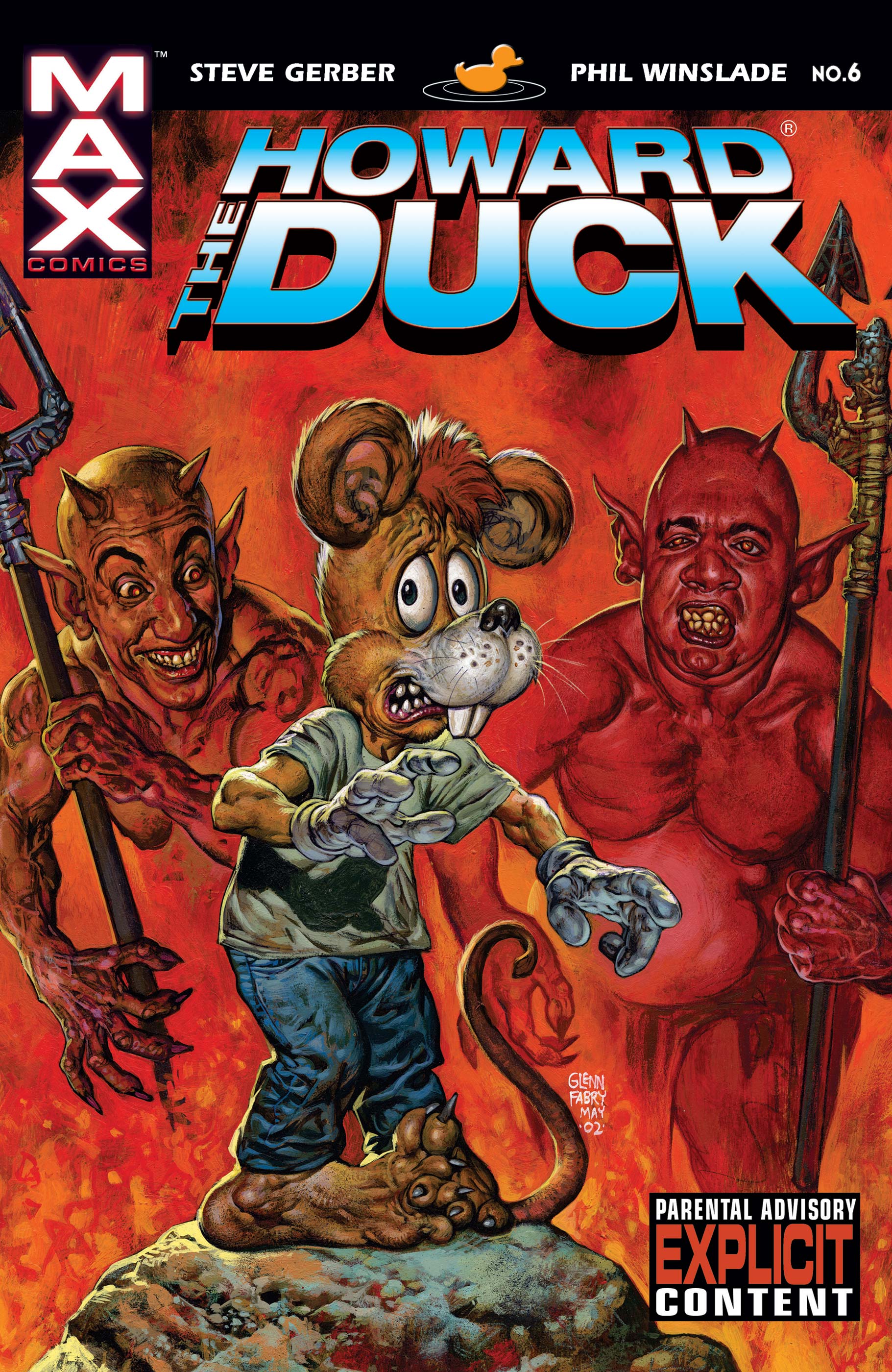 Howard the Duck (2002) #6