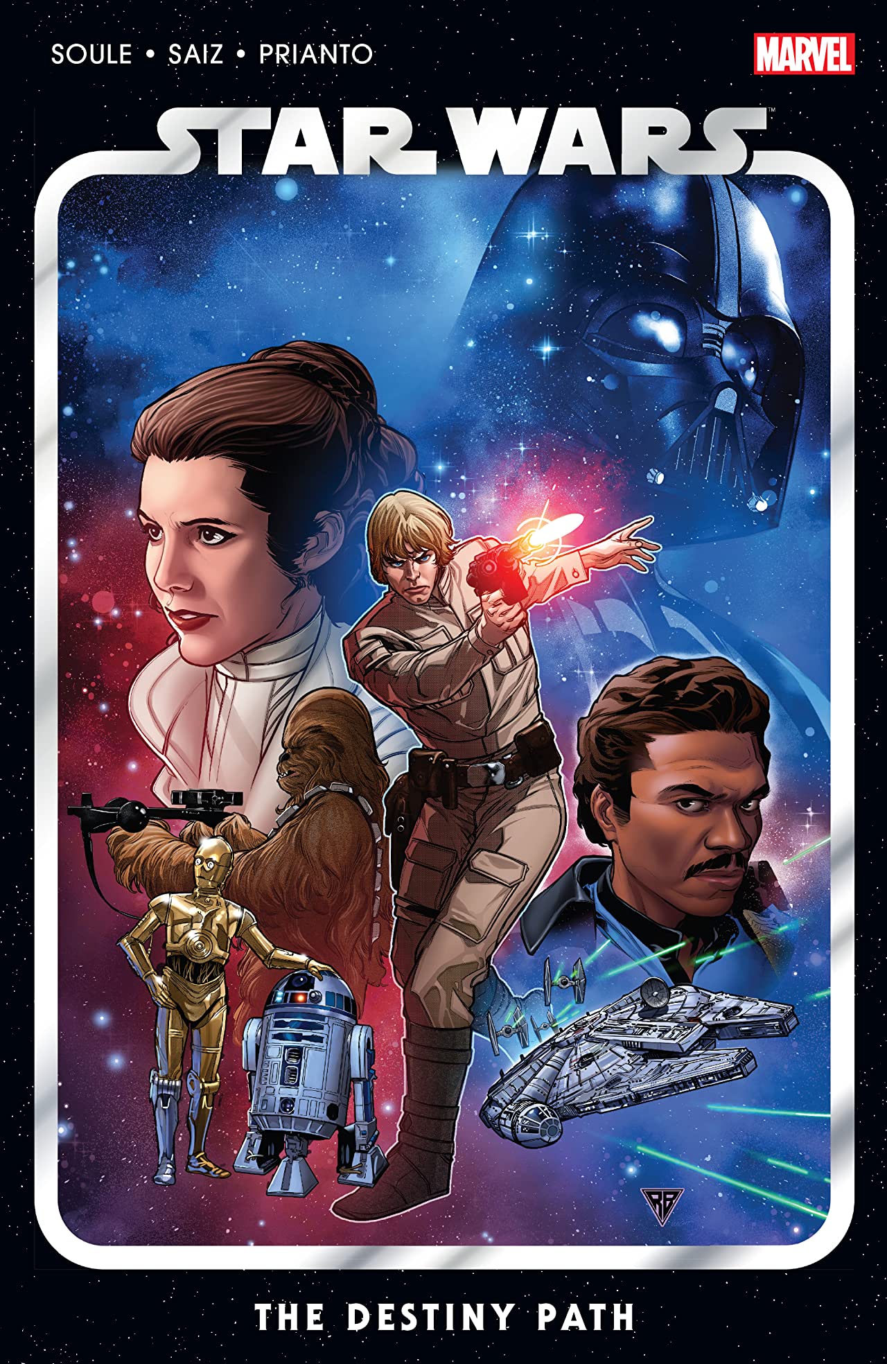 Star Wars Vol. 1: The Destiny Path (Trade Paperback)