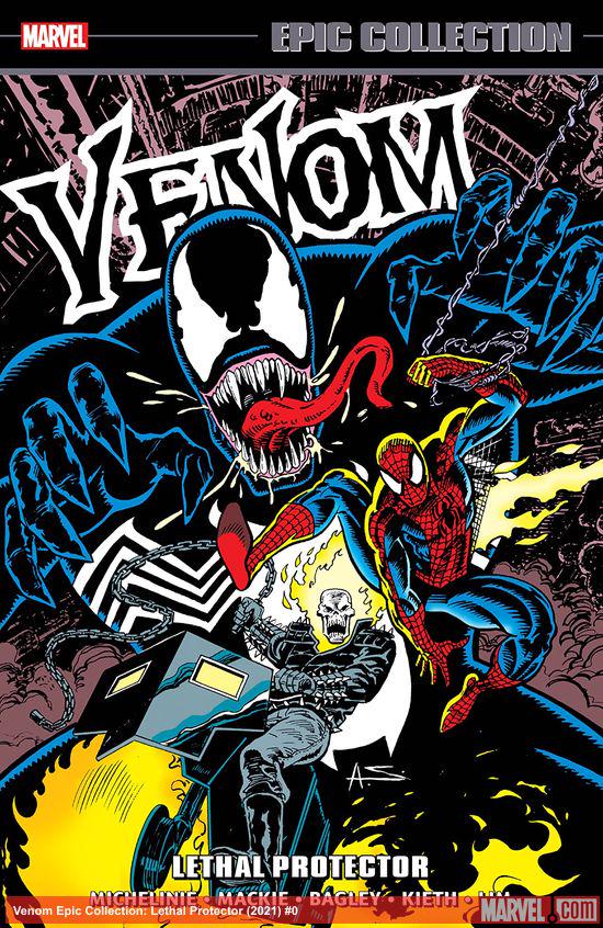 Venom Epic Collection: Lethal Protector (Trade Paperback)