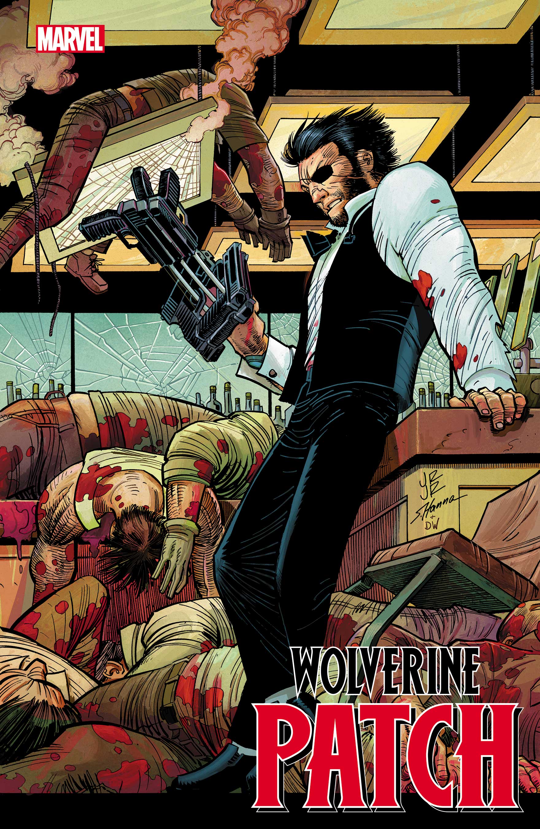 Wolverine: Patch (2022) #1 (Variant)