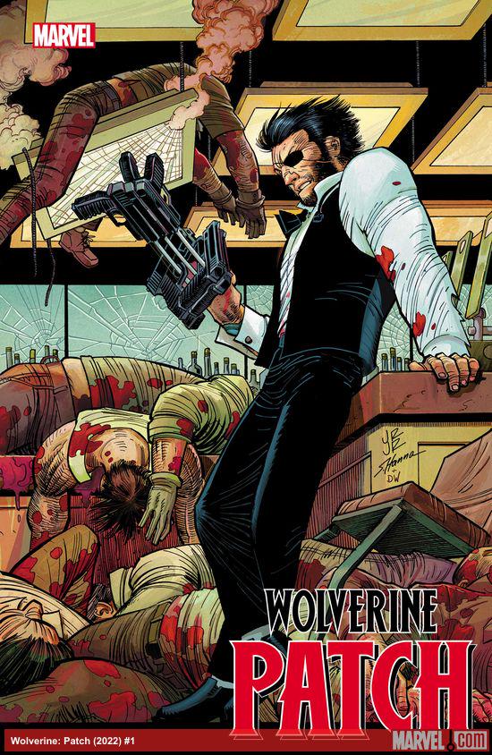 Wolverine: Patch (2022) #1 (Variant)