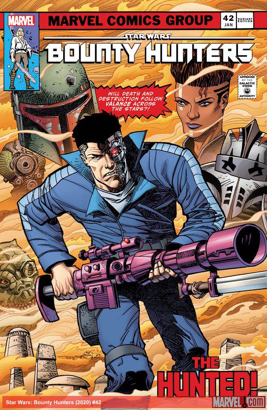 Star Wars: Bounty Hunters (2020) #42 (Variant) | Comic Issues | Marvel