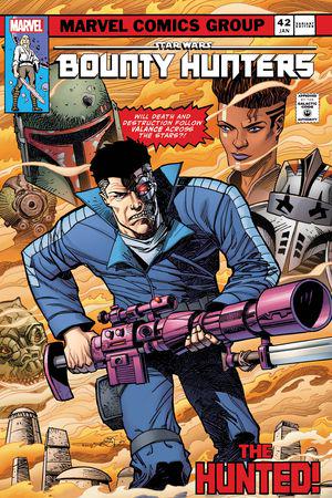 Star Wars: Bounty Hunters #42  (Variant)