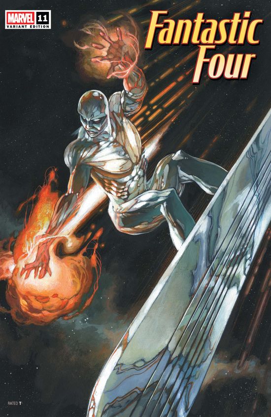 Fantastic Four (2025) #11 (Variant) | Comic Issues | Marvel
