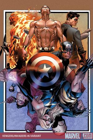 Avengers/Invaders (2008) #6 (Variant A)