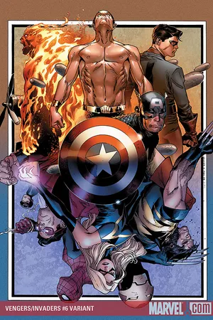 Avengers/Invaders (2008) #6 (Variant)