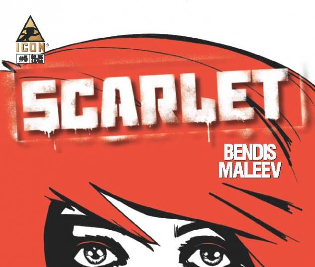 Scarlet (2010) #5, BENDIS VARIANT