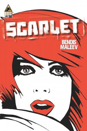 Scarlet (2010) #5 (BENDIS VARIANT)