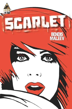 Scarlet (2010) #5 (BENDIS VARIANT)