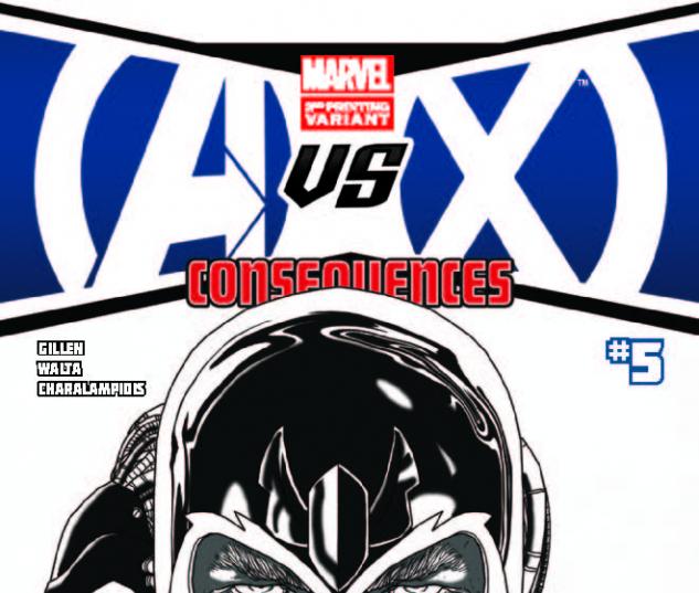 AVX: CONSEQUENCES 5 2ND PRINTING VARIANT (WITH DIGITAL CODE)