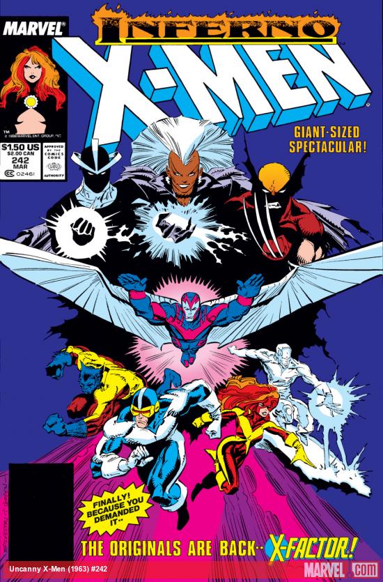 Uncanny X-Men (1963) #242
