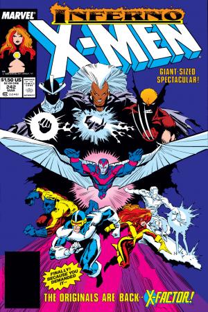 Uncanny X-Men #242 