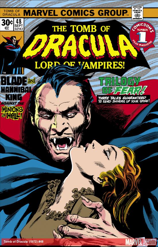 Tomb of Dracula (1972) #48