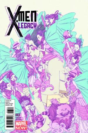 X-Men Legacy #3  (Alphona Variant)