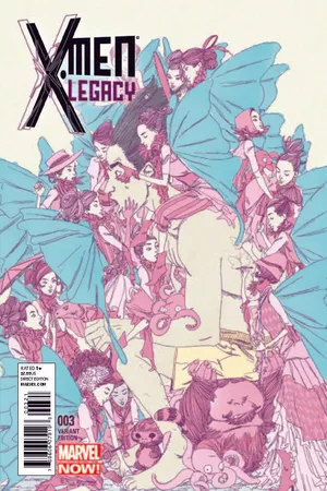 X-Men Legacy (2012) #3 (Alphona Variant)