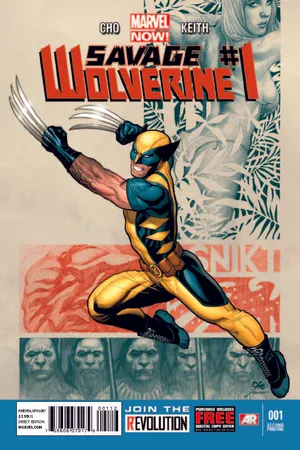 Savage Wolverine (2013) #1 (2nd Printing Variant)