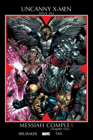 Uncanny X-Men #492 