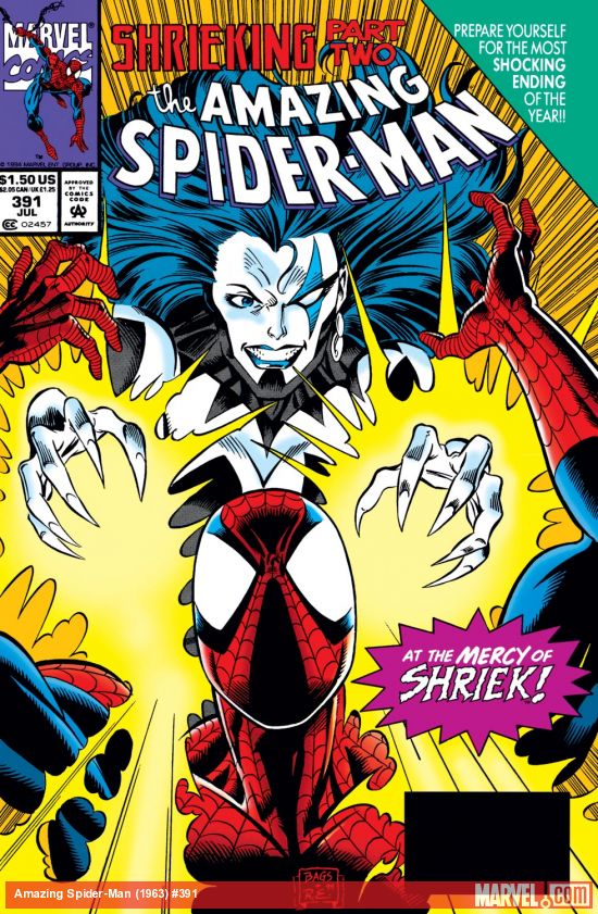 The Amazing Spider-Man (1963) #391