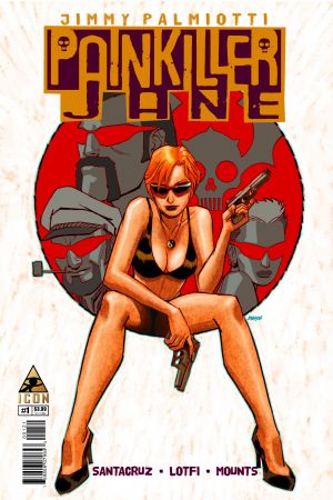 Painkiller Jane: The Price of Freedom #1 Johnson Variant