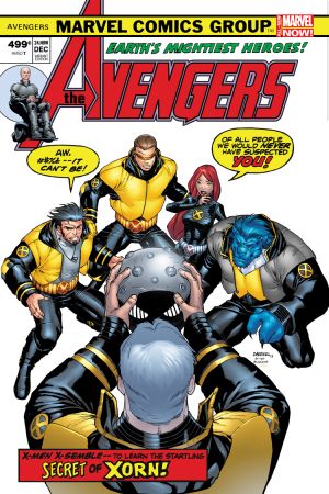 Avengers #24  (Barberi Xca 3 Variant)
