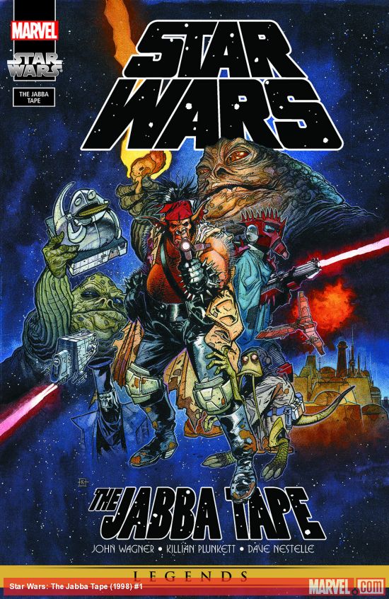 Star Wars: The Jabba Tape (1998) #1