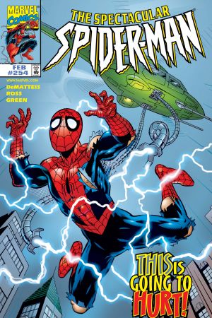 Peter Parker, the Spectacular Spider-Man #254 