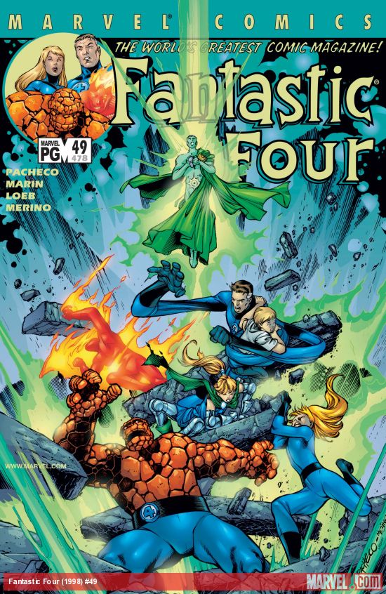Fantastic Four (1998) #49