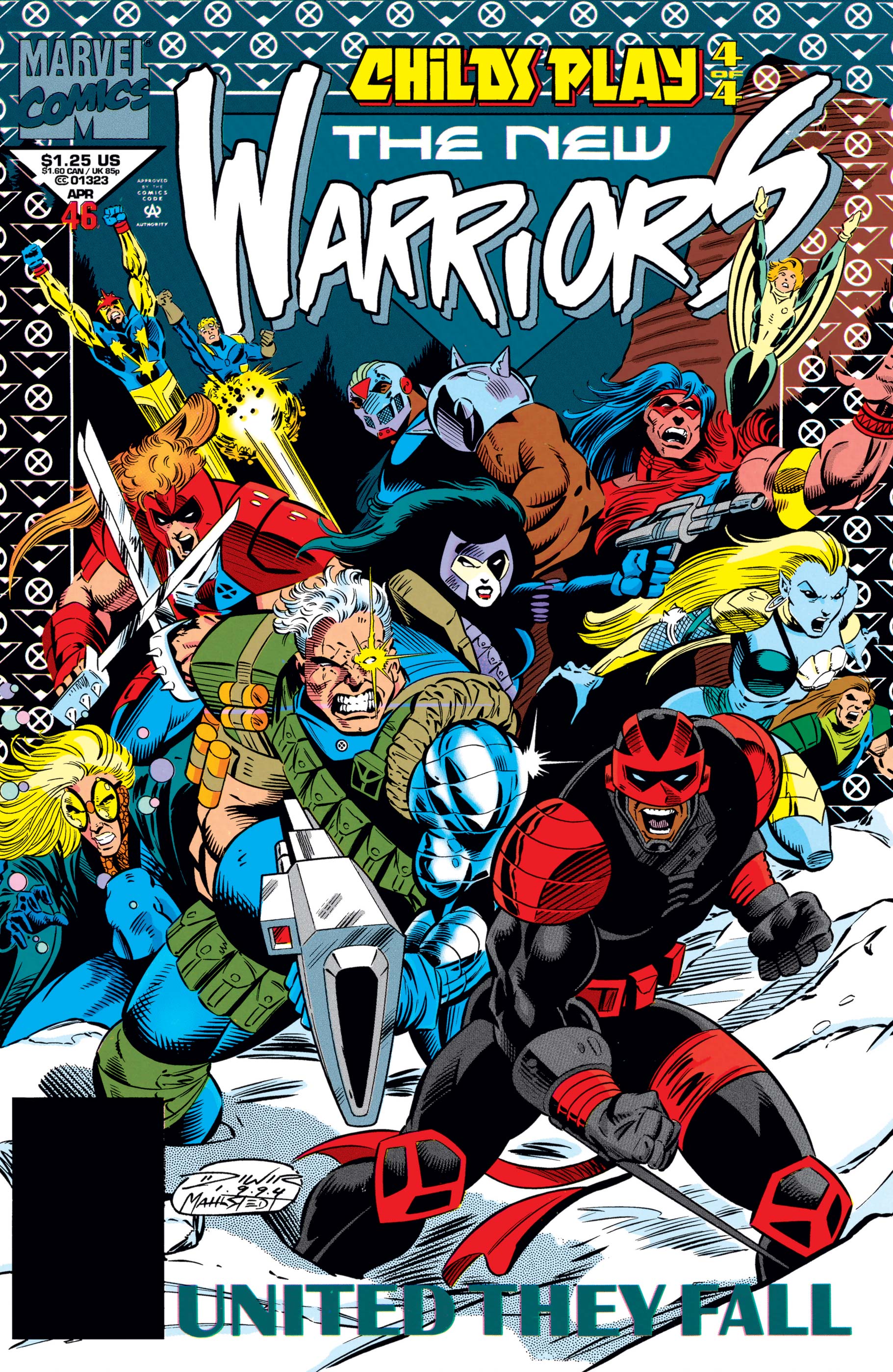 New Warriors (1990) #46