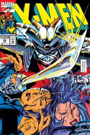 X-Men (1991) #22