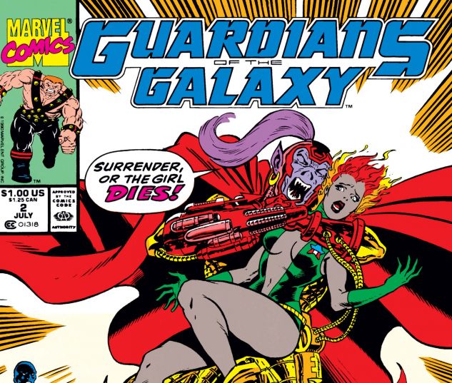 Guardians of the Galaxy (1990) #2