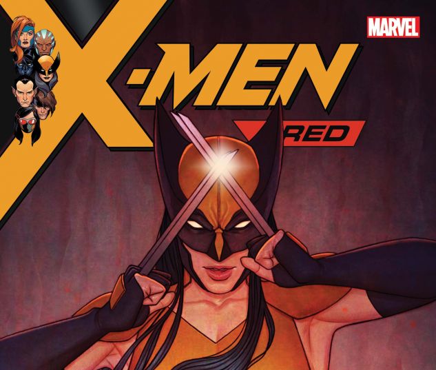 X-Men: Red (2018) #8