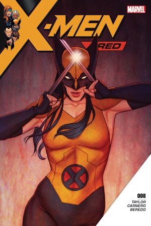 X-Men: Red #8 