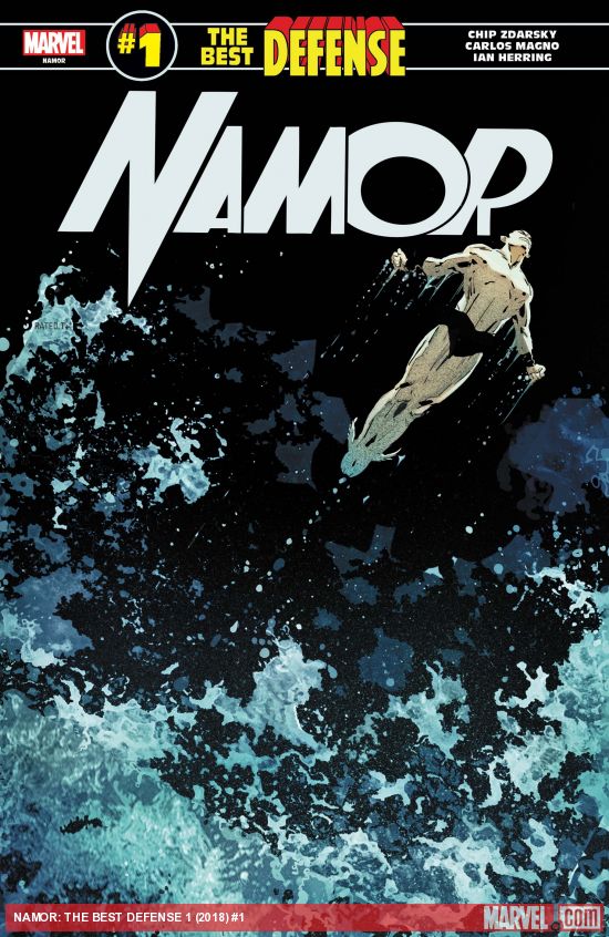 Namor: The Best Defense (2018) #1