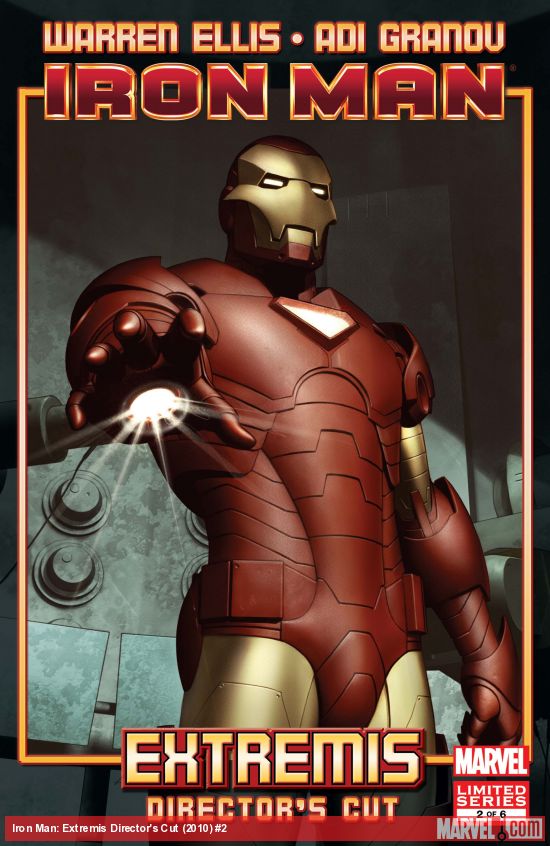 Iron Man: Extremis Director's Cut (2010) #2