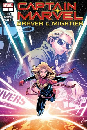 Captain Marvel: Braver & Mightier #1