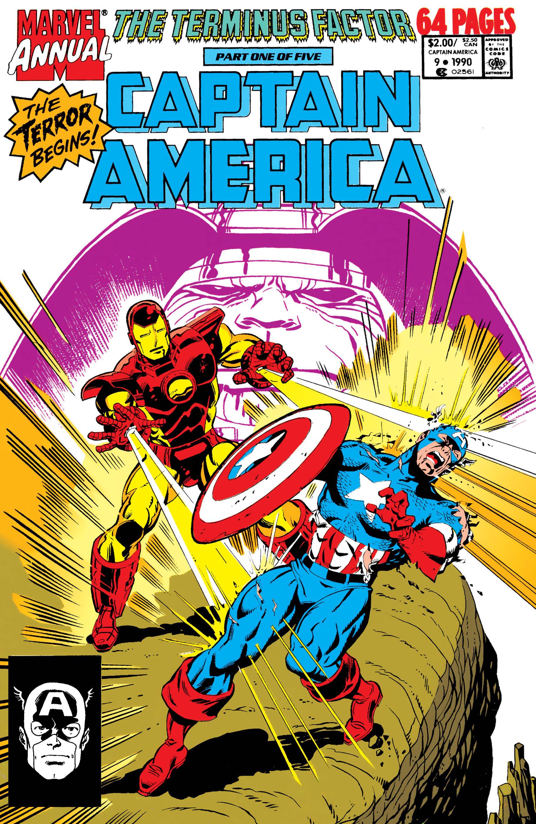 Captain America Annual (1971) #9