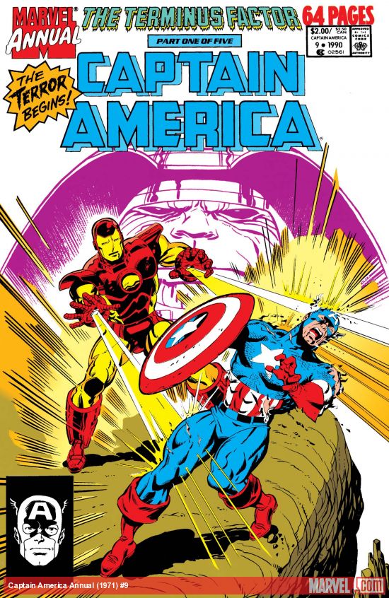 Captain America Annual (1971) #9 | Comic Issues | Marvel