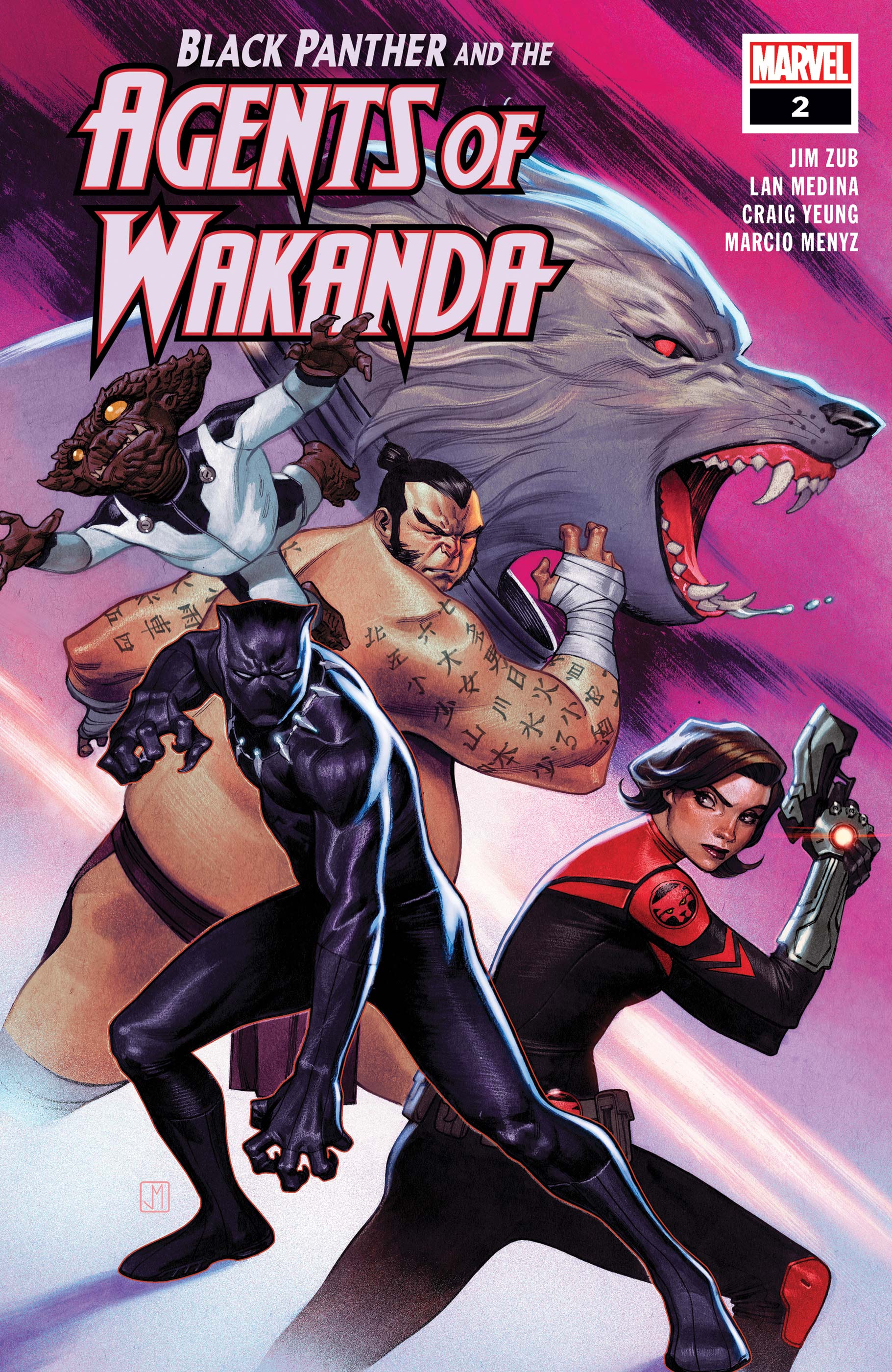 Black Panther and the Agents of Wakanda (2019) #2