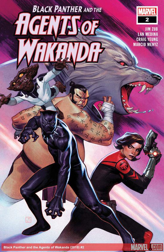 Black Panther and the Agents of Wakanda (2019) #2