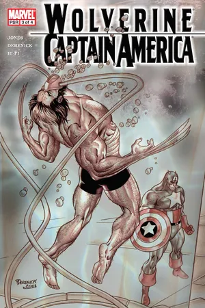 Wolverine/Captain America (2004) #3 | Comic Issues | Marvel
