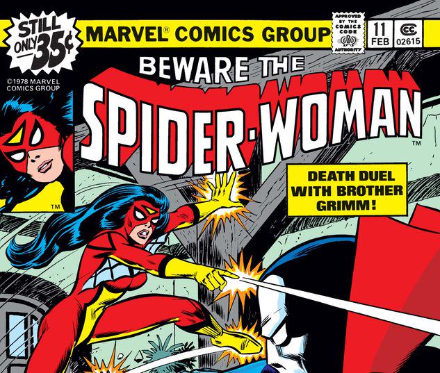 Spider-Woman #11