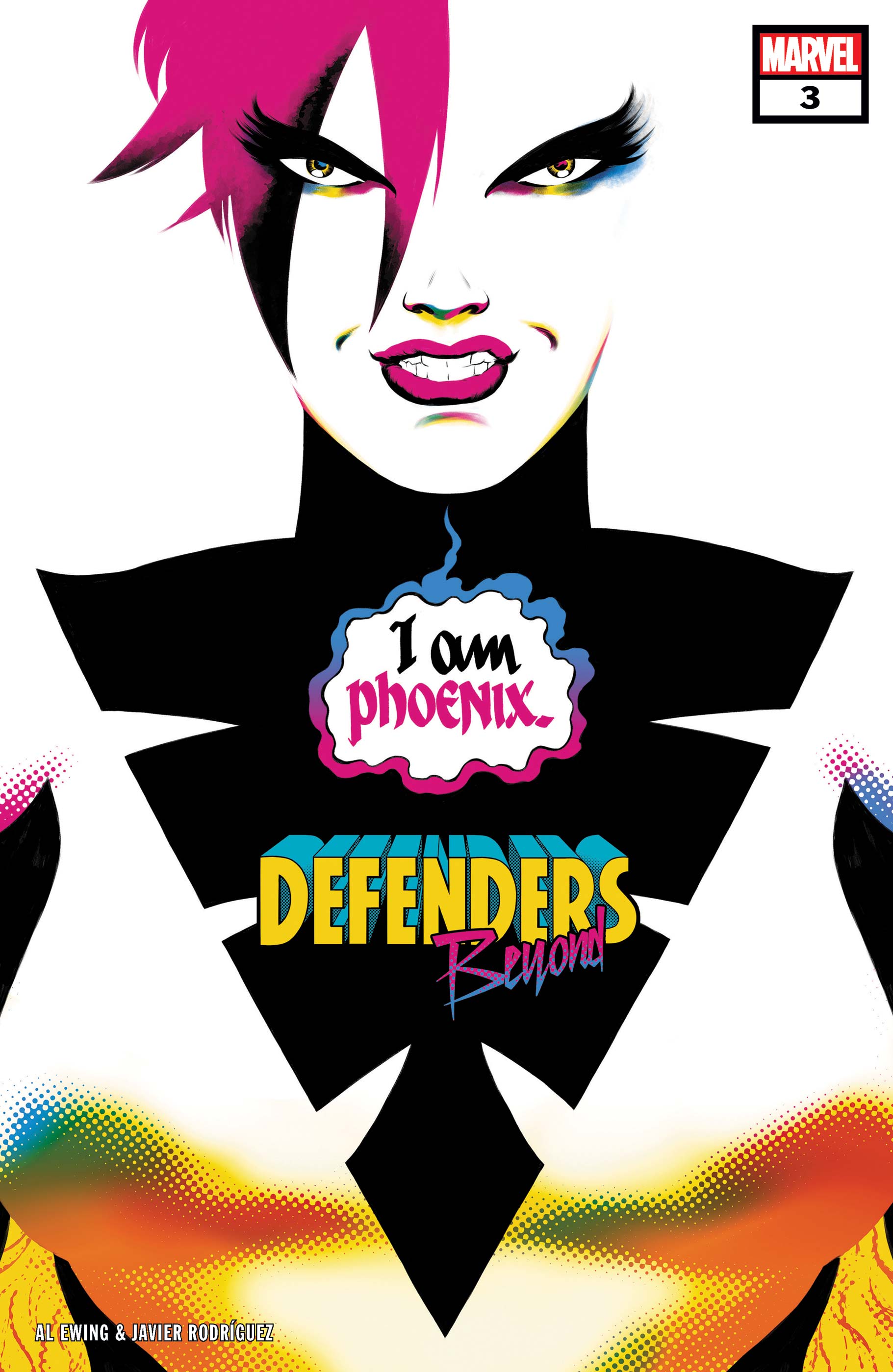 Defenders: Beyond (2022) #3