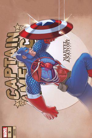 Captain America: Sentinel of Liberty (2022) #9 (Variant)