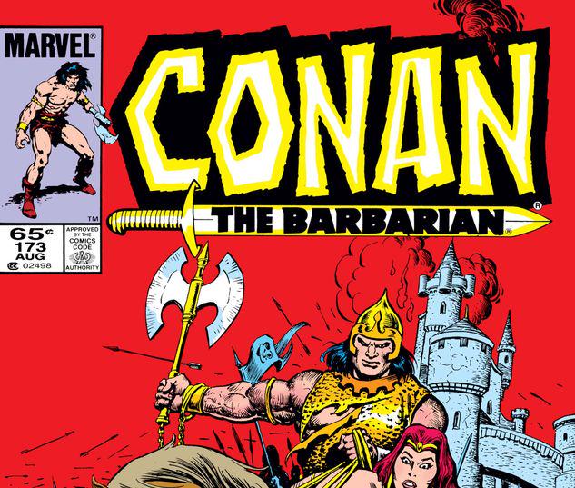 Conan the Barbarian #173