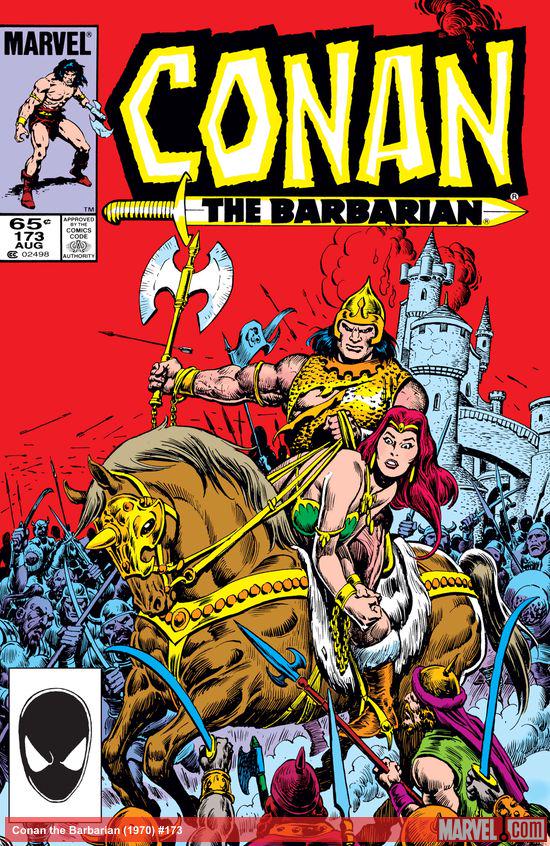 Conan the Barbarian (1970) #173