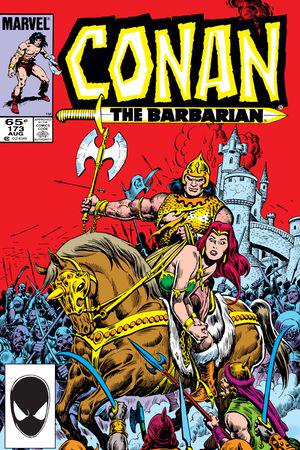 Conan the Barbarian (1970) #173
