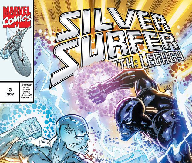 Silver Surfer Rebirth: Legacy #3