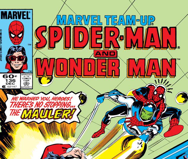 Marvel Team-Up #136